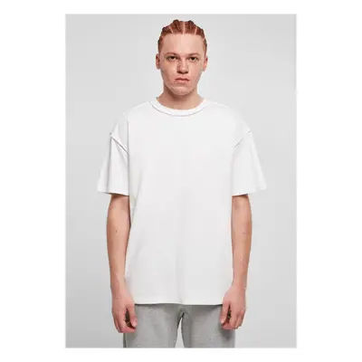 Oversized T-shirt Inside Out white