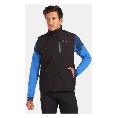 Men's softshell vest Kilpi SOIL-M Black