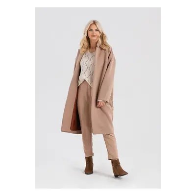 Look Made With Love Woman's Coat 905A Emanuela