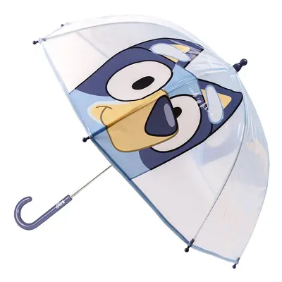 UMBRELLA POE MANUAL BUBBLE BLUEY