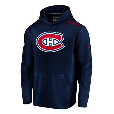 Men's Fanatics NHL Montreal Canadiens Authentic Pro Locker Room Pullover Hoodie SR