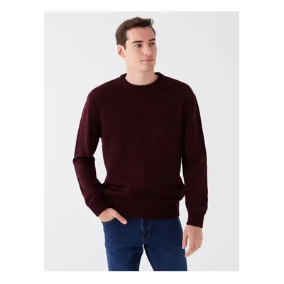 LC Waikiki Crew Neck Long Sleeve Men's Knitwear Sweater