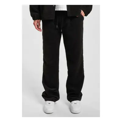 Men's Cord Sweatpants Black