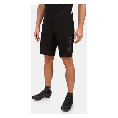 Men's Freestyle Cycling Shorts Kilpi HIXON Black