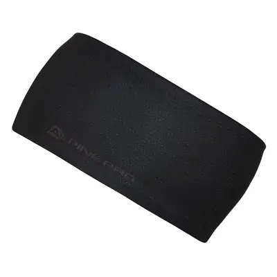 Sports quick-drying headband ALPINE PRO MUSA black