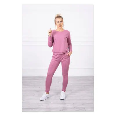 Sports set dark pink