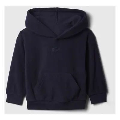 GAP Baby fleece sweatshirt with logo - Boys