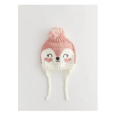 LC Waikiki Lw - Pompom Detailed Baby Girl Beanie