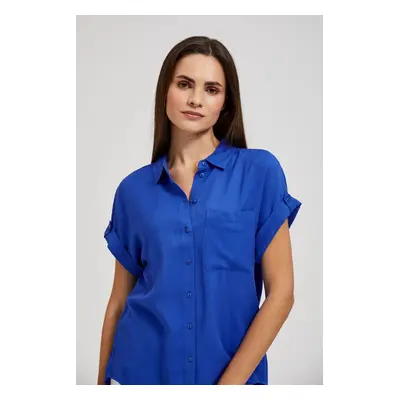 Women's shirt MOODO - blue