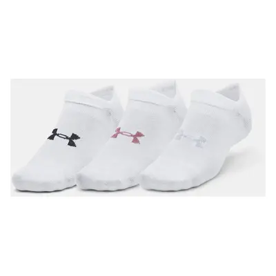 Under Armour Essential No Show 3pk Socks