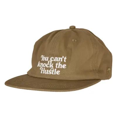 Knock the Hustle Strapback Cap olive/white