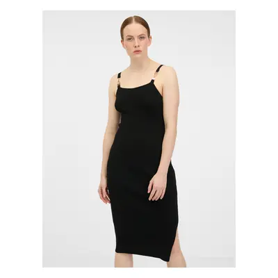 Black women's midi dress ORSAY