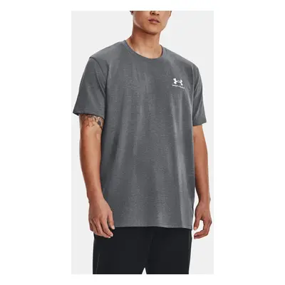 Men's T-shirt Under Armour UA LOGO EMB HEAVYWEIGHT SS