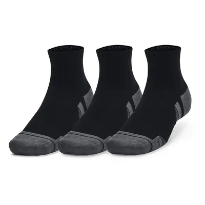 Unisex socks Under Armour Performance Cotton 3p Qtr