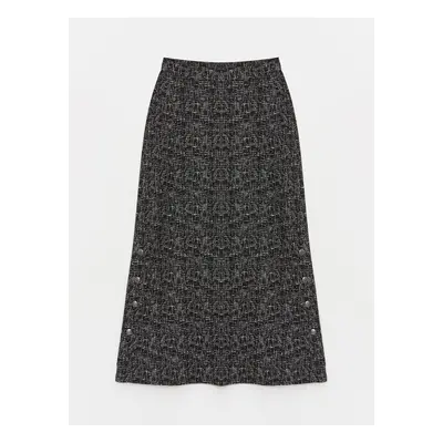 LC Waikiki Standard Fit Patterned Women's Skirt