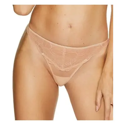 Gorteks Charlize soft lace thong beig