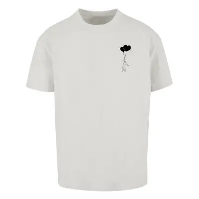 Men's T-shirt Love In The Air gray