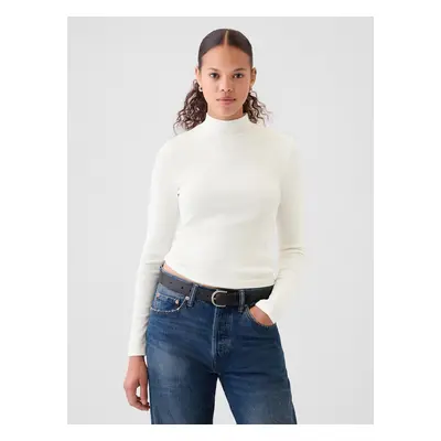 GAP Ribbed crop t-shirt - Women's