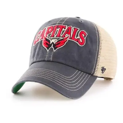 47 Brand NHL Washington Capitals Tuscaloosa Clean Up Cap