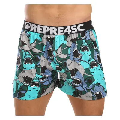 Men's boxer shorts Represent exclusive Mike Happy Sharks