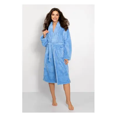 Laguna Long Blue bathrobe