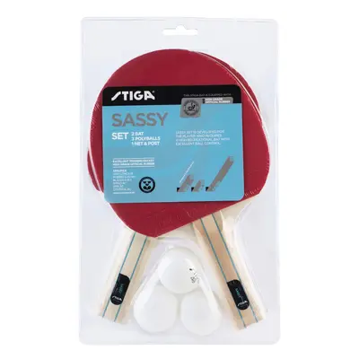 Stiga Sassy table tennis set