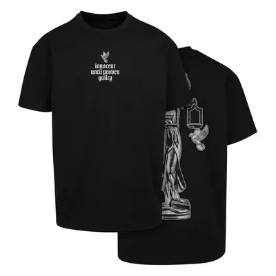 Justice Oversize T-Shirt Black