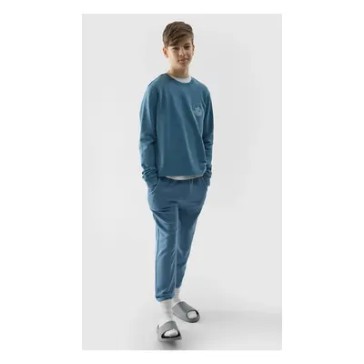 4F Boys' Sweatpants - Blue