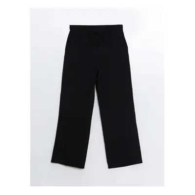 LC Waikiki Women's Trousers with Elastic Waist