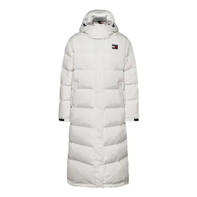 Tommy Jeans Jacket - TJW ALASKA LONG PUFF white