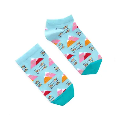 Banana Socks Unisex's Socks Short Wanderlust