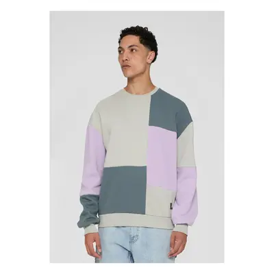 Men's sweatshirt Patchwork colorful