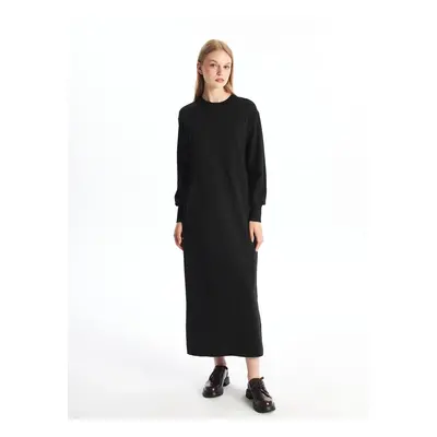 LC Waikiki Crew Neck Women's Sweatshirt Dress