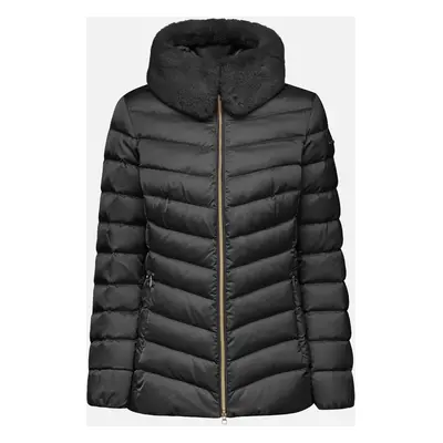 Black women's down jacket Geox Bettanie - Women's