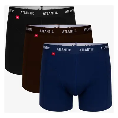 Men's boxers ATLANTIC 3Pack - multicolor