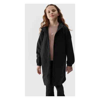 Girls' transitional jacket 4F - black