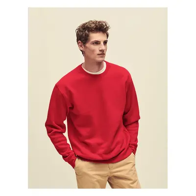 Men's Red Set-in Sweat Fruit of the Loom