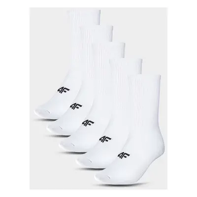 Children's socks casual 4F 5-pack