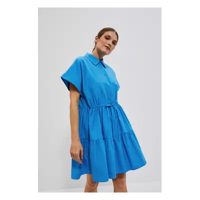 WOMEN'S DRESS L-SU-4048 FRESH BLUE