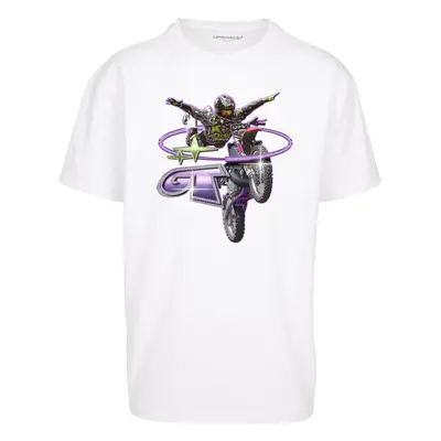 Moto GT Oversize T-shirt white