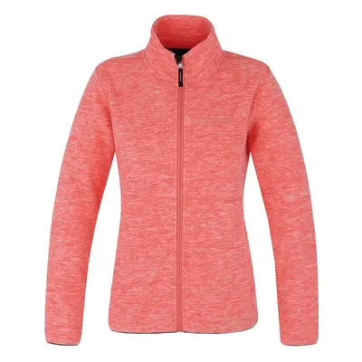 Women's fleece sweatshirt Hannah LIVELA II emberglow mel