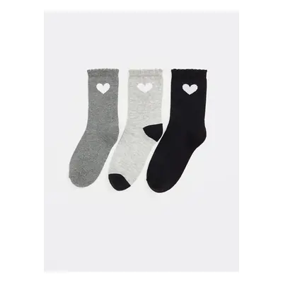 LC Waikiki Lcw Printed Women's Ankle Socks Pack