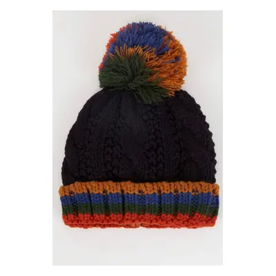 DEFACTO Dfc - Baby Boy Pompom Knitted Beanie