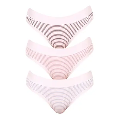 3PACK Women's panties Andrie white