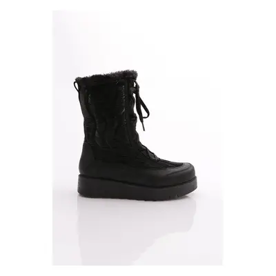 DGN Women's Lace Up Boots