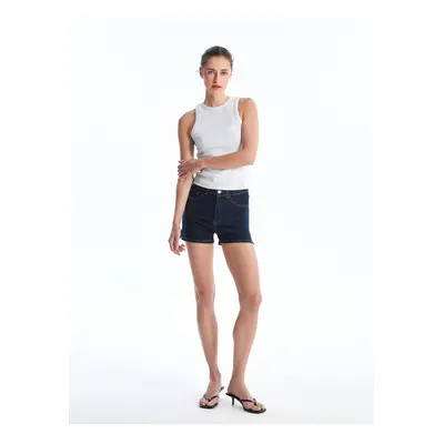 LC Waikiki Slim Fit Women's Jean Shorts