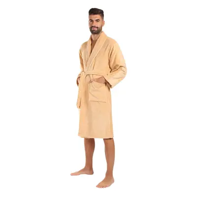 Pietro Filipi beige bathrobe