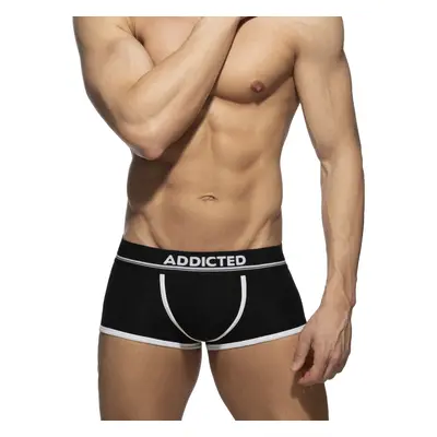 Men's Addicted Boxer Shorts - Black