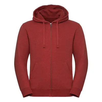 Men's Authentic Melange Zipped Hooded Sweat Russell