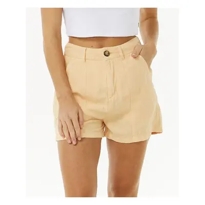 Rip Curl PREMIUM LINEN SHORT Light Orange Shorts